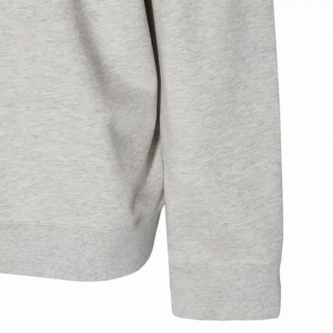A.P.C. Minimalist Crew Neck Sweatshirt With Bold Logo
