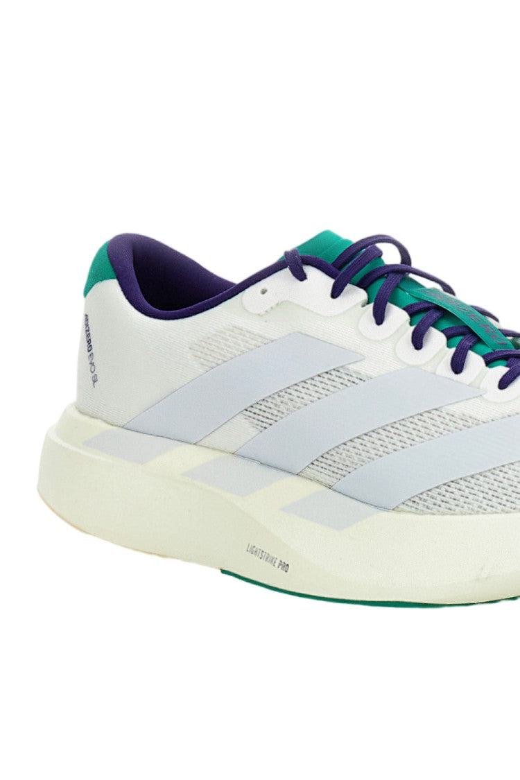 Adidas Originals White Adizero Evo Sl Mesh Sneakers