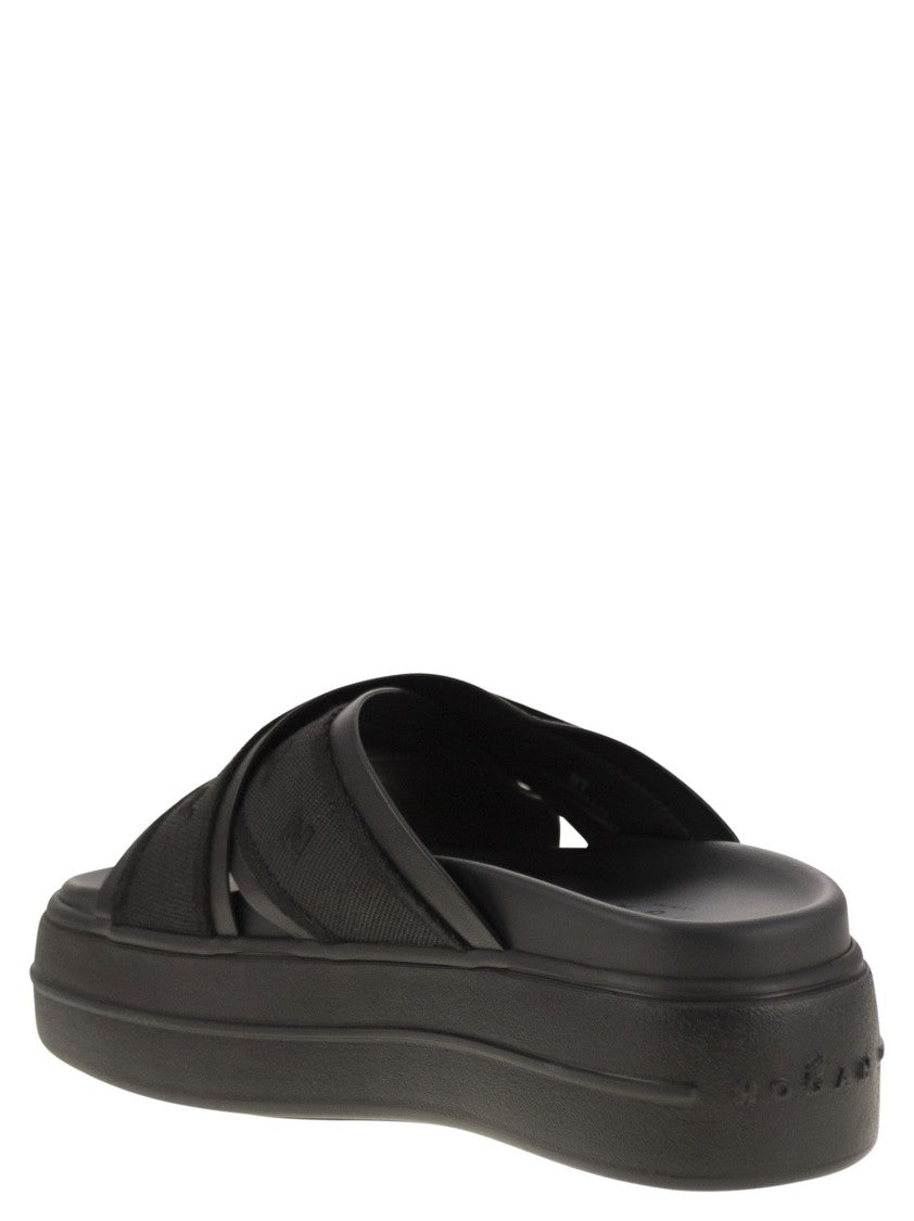 Hogan H680 - Skyscraper Sandals