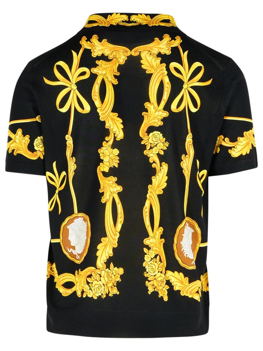 Versace Black Evening Shirt