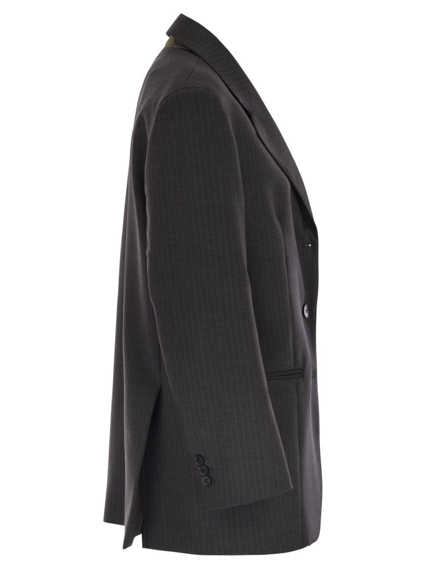 Max Mara Edmea - Wool Canvas Blazer