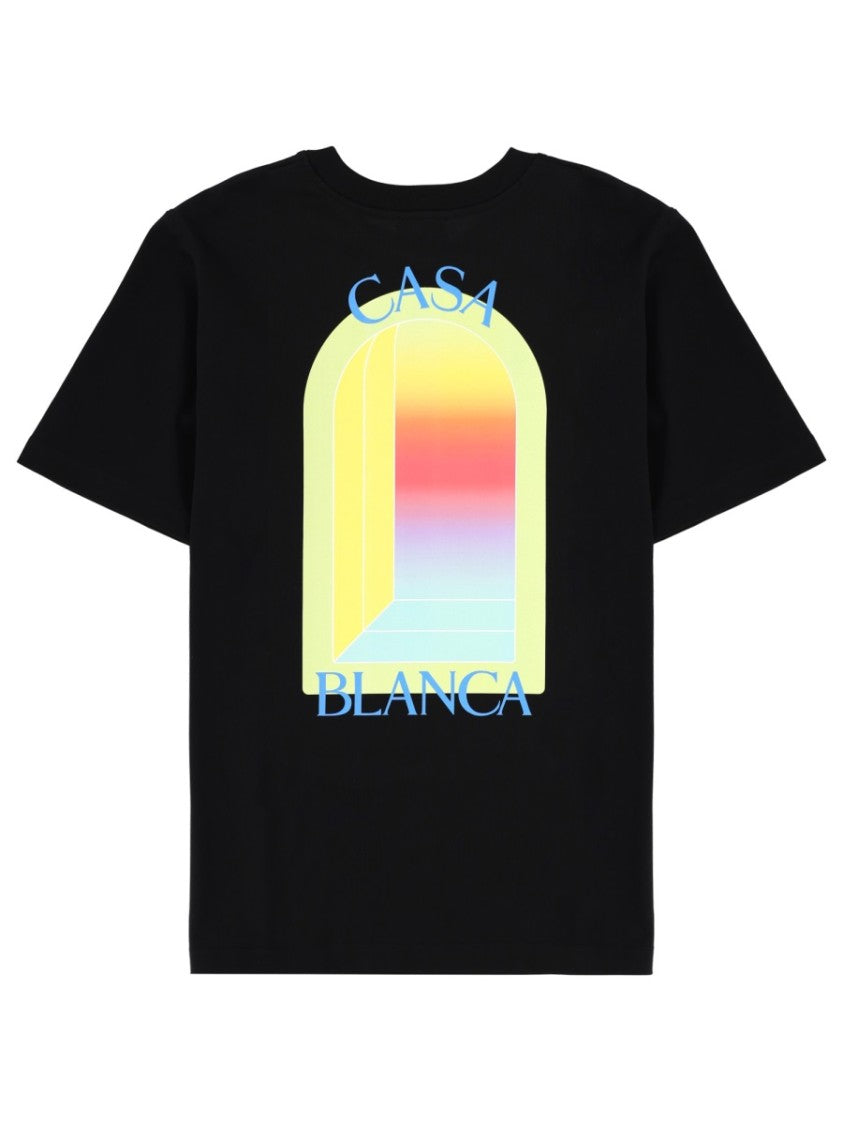 Casablanca White Casablanca Arched Window T-Shirt