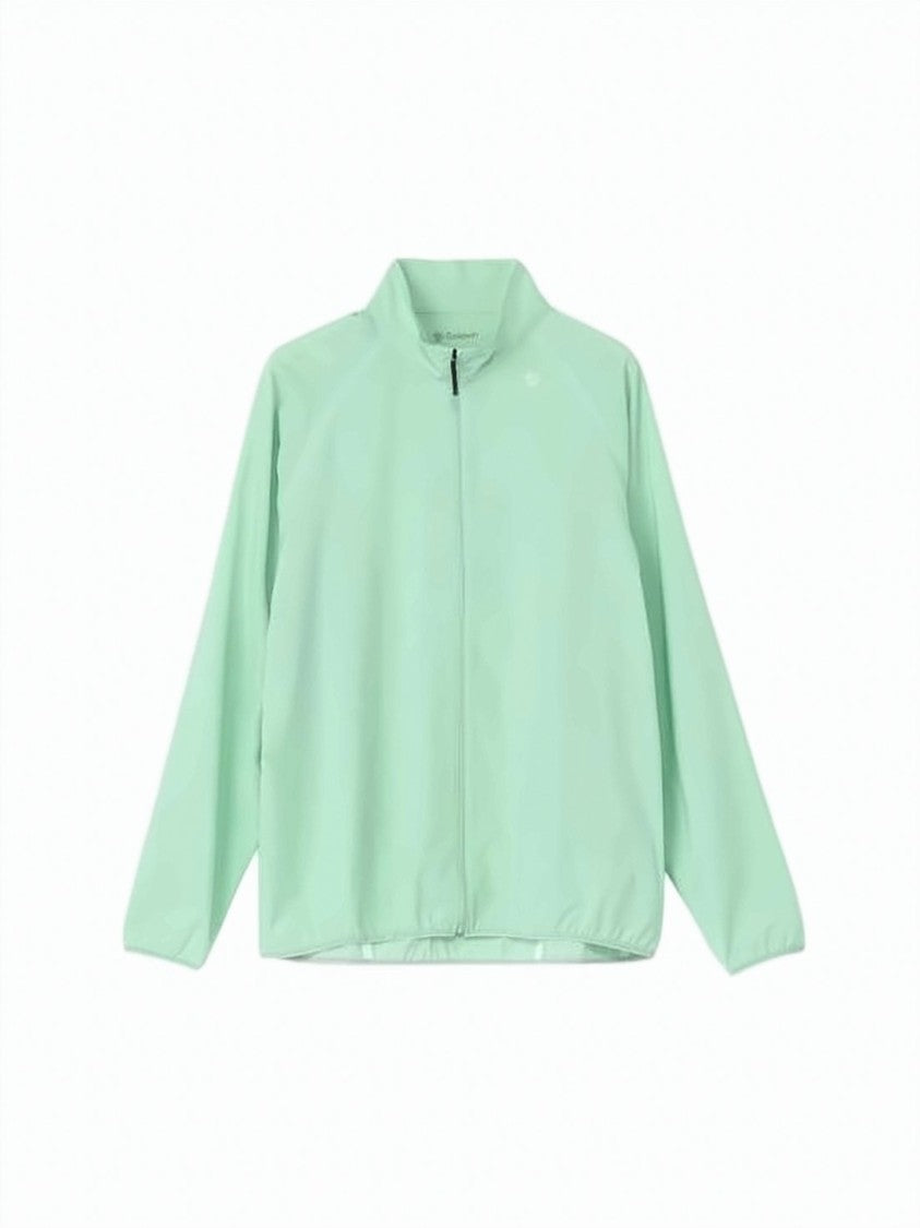 Goldwin Lightweight Stand Collar Jacket With Minimalistic Design
