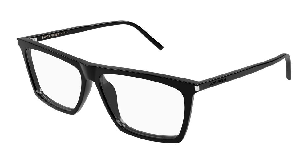 Saint Laurent Eyeglasses Sl 803 005 Black Black Transpare 59/14/145