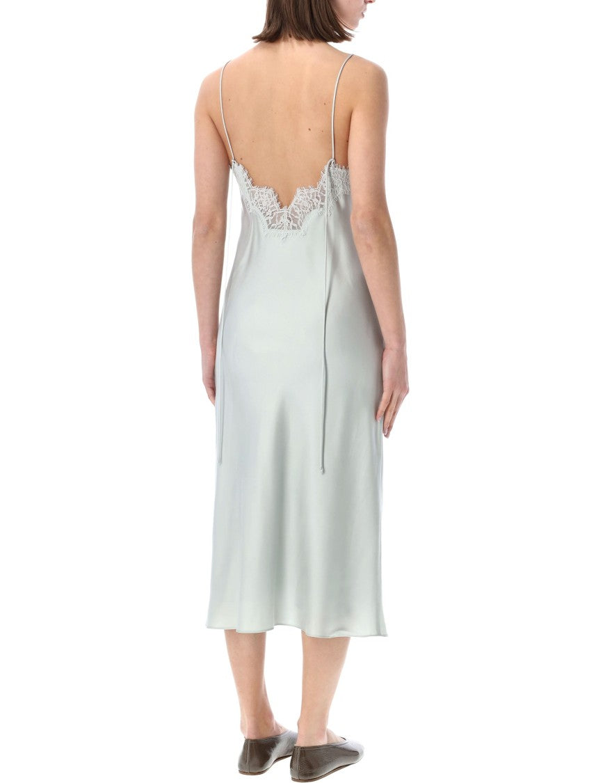 Róhe Silk Midi Slip Dress