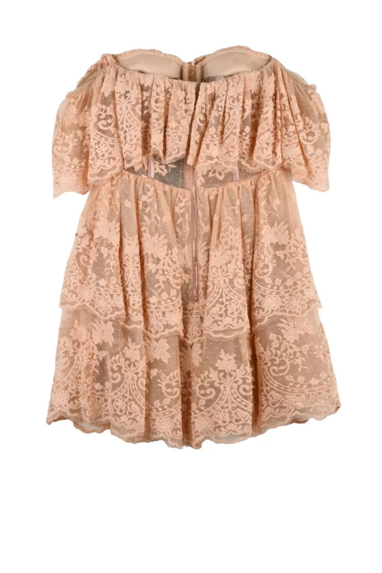 Elisabetta Franchi Mini Dress - Pink