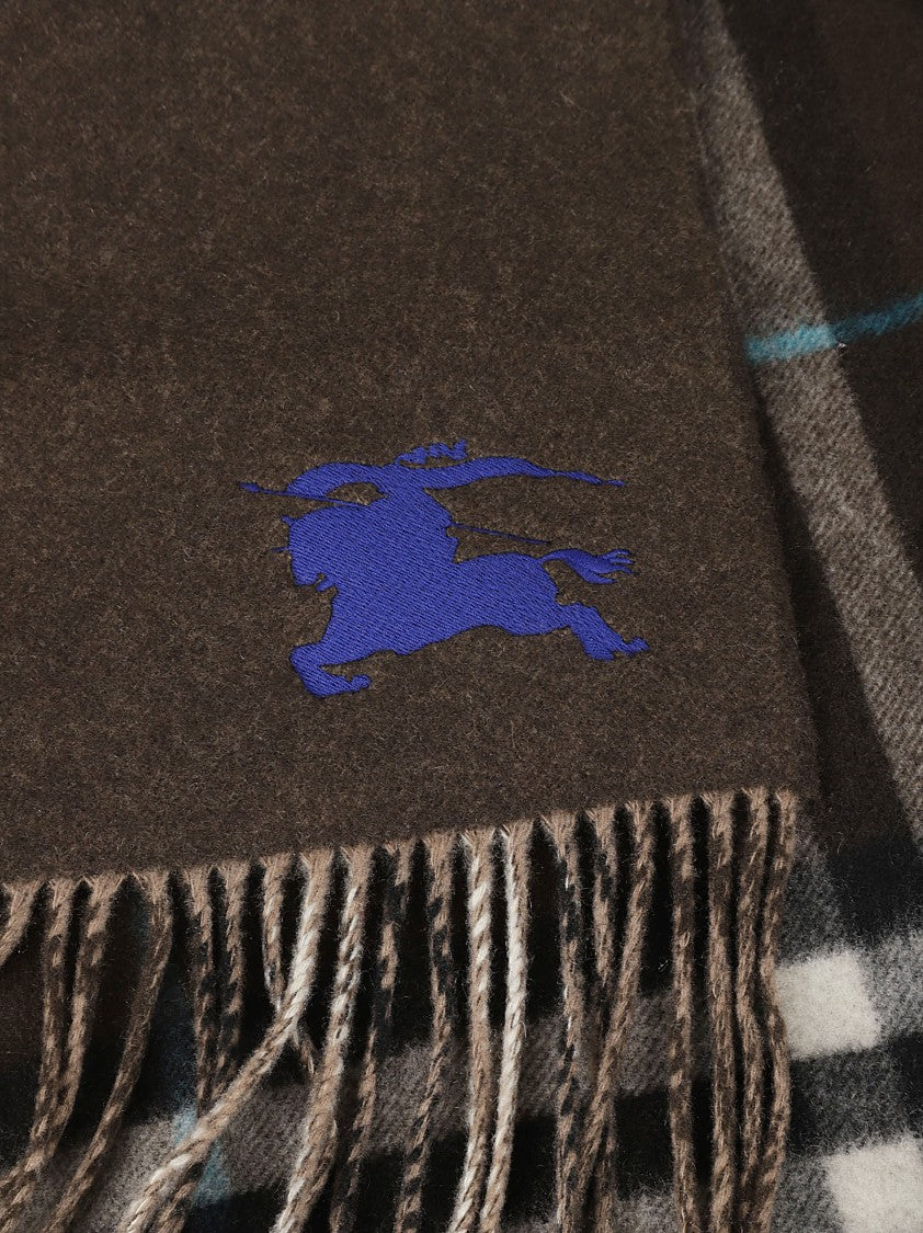 Burberry Classic Check Cashmere Scarf
