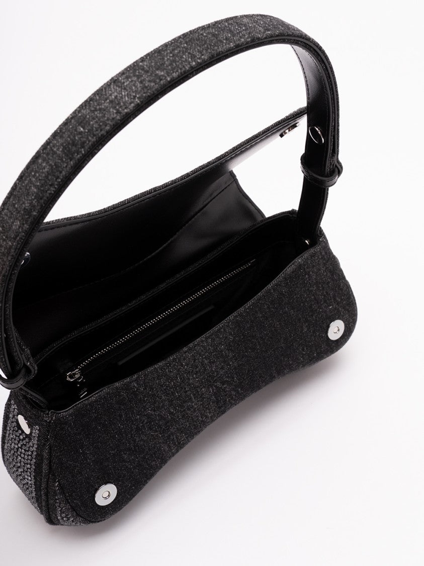 Diesel `Play Clutch` Crystal Clutch In Solarised Denim