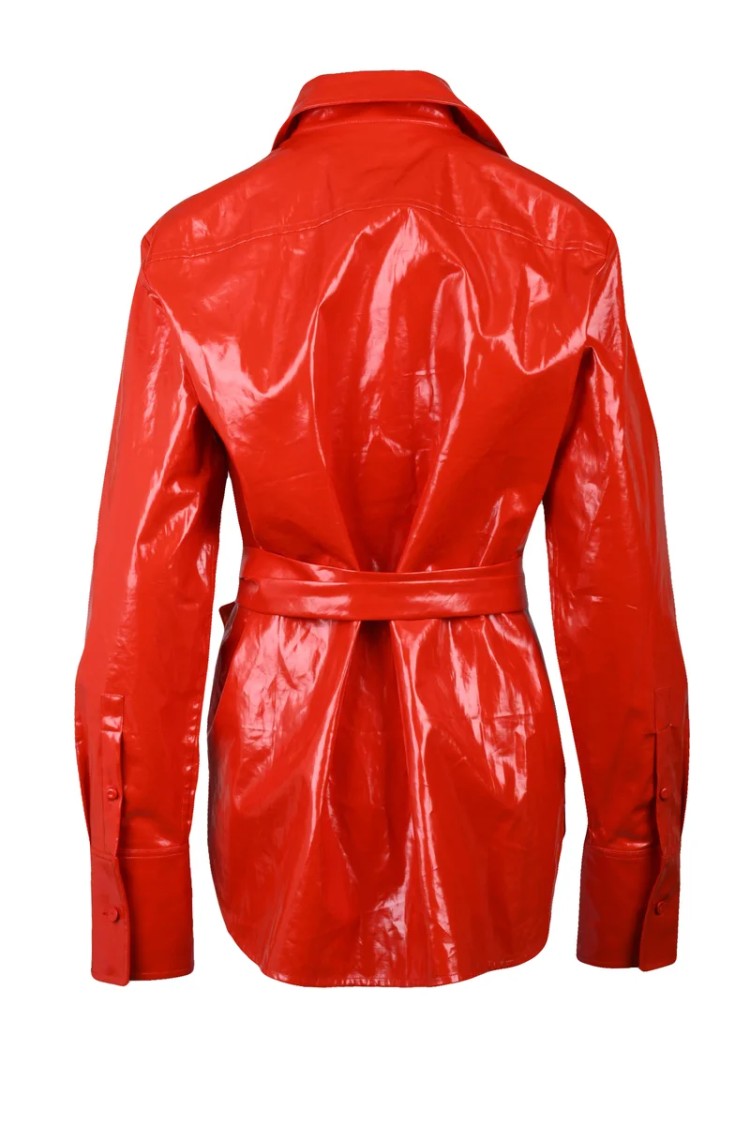 Jil Sander Oversized Shirt - Red
