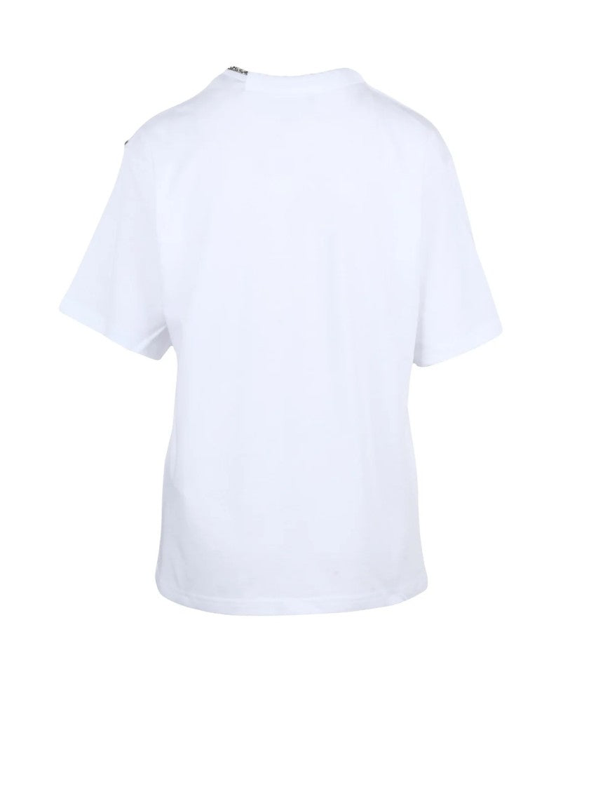 Sportmax White Cotton T-Shirt
