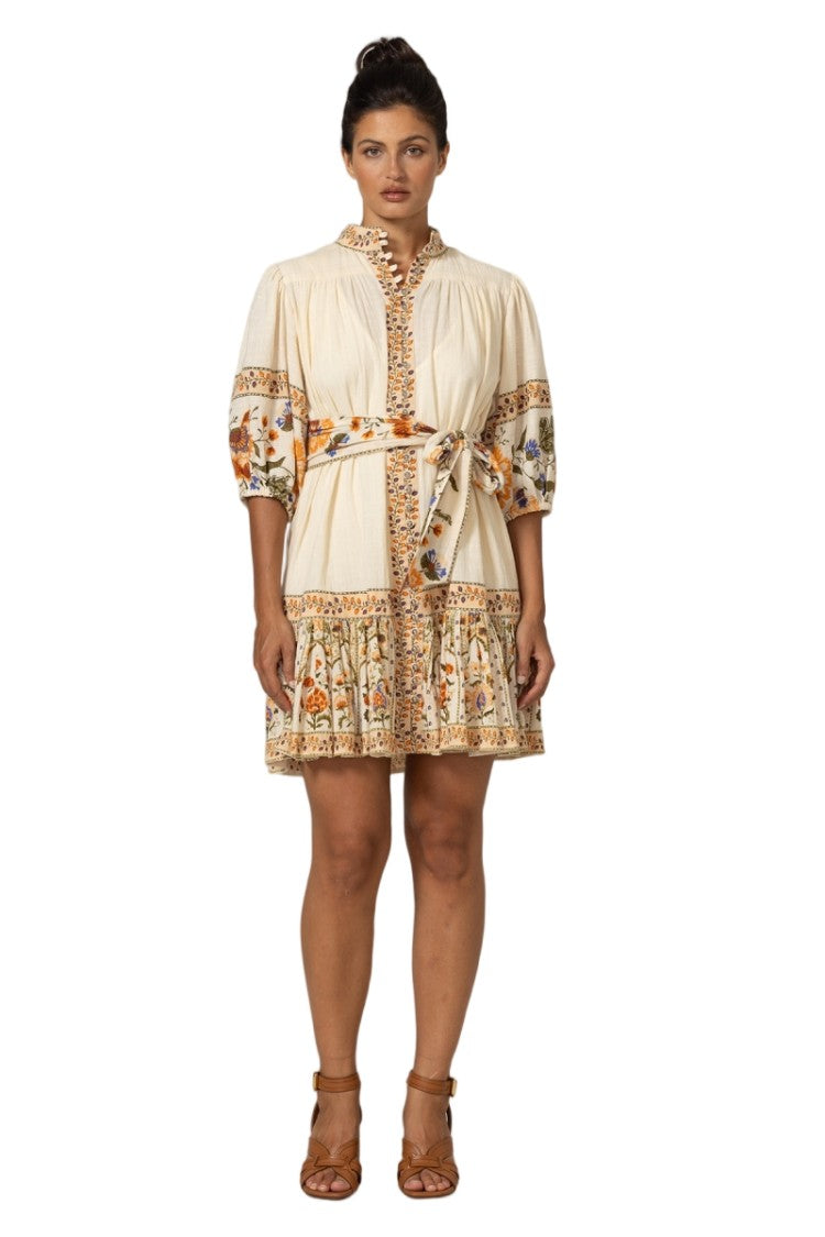 Miss June Risha Short Dress