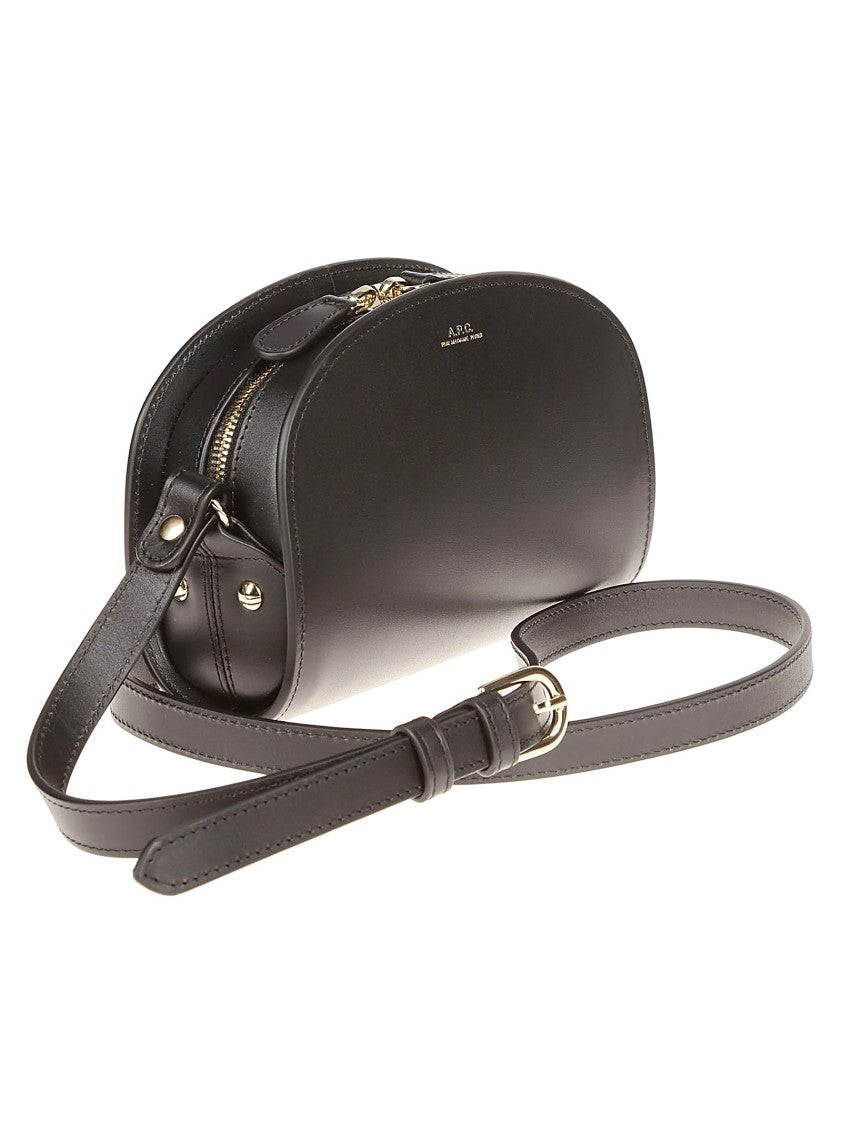 A.P.C. Sac Demi-Lune Mini Shoulder Bag Shoulder Bag