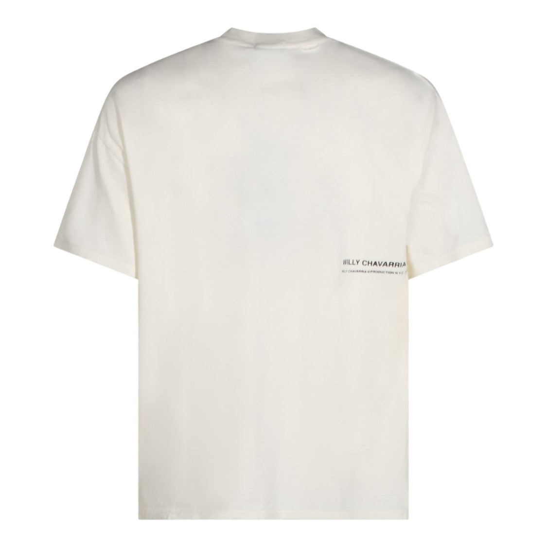 Willy Chavarria Relaxed Fit Graphic Printed T-Shirt