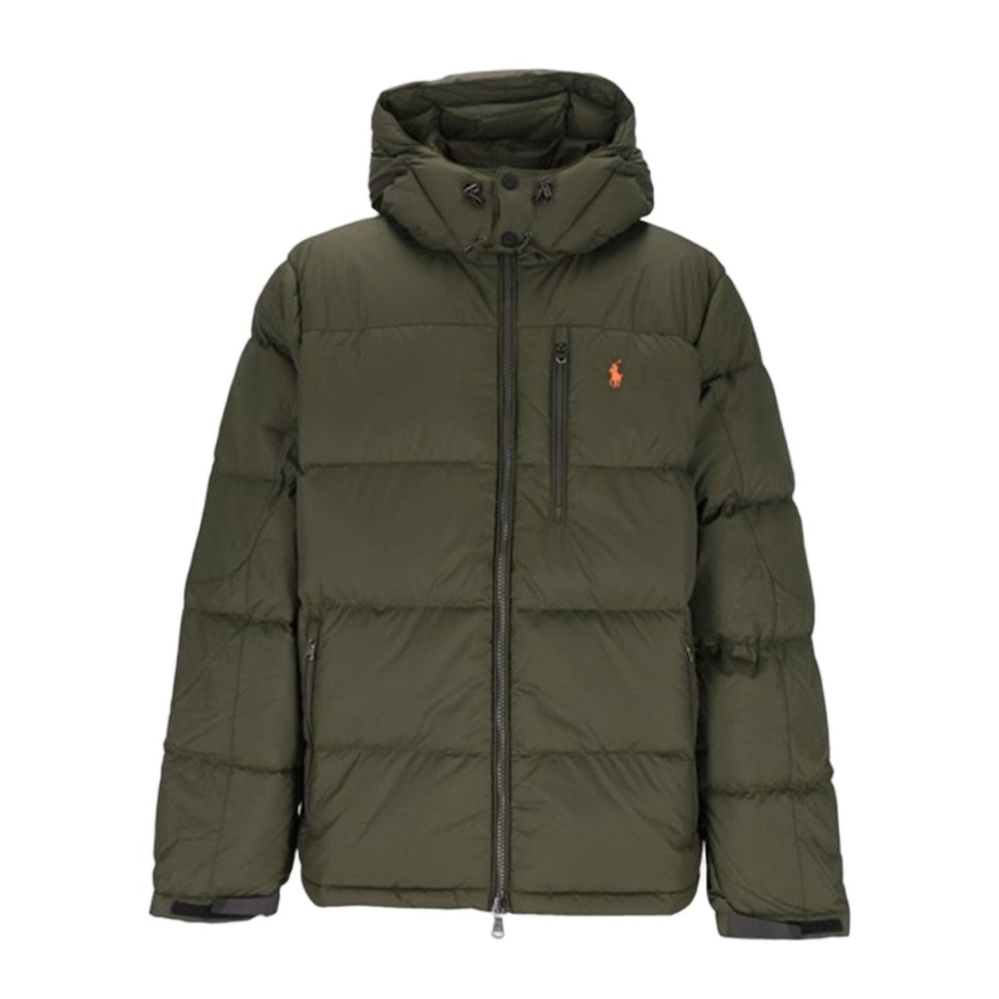 Polo Ralph Lauren Horizontal Quilted Hooded Down Jacket