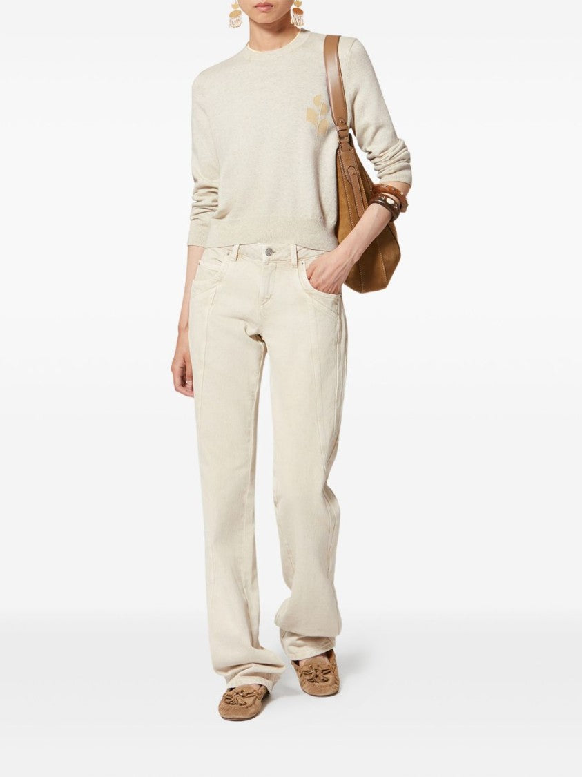 Isabel Marant Light Beige Sweater