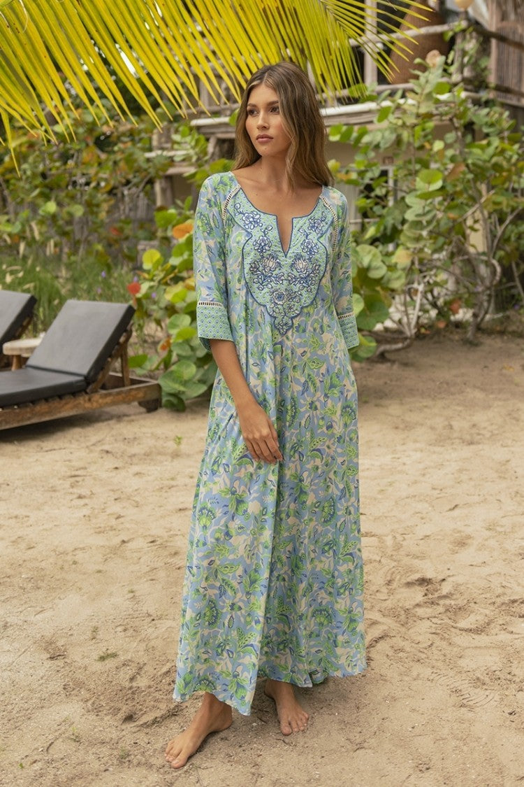 Miss June Mariana Long Dress