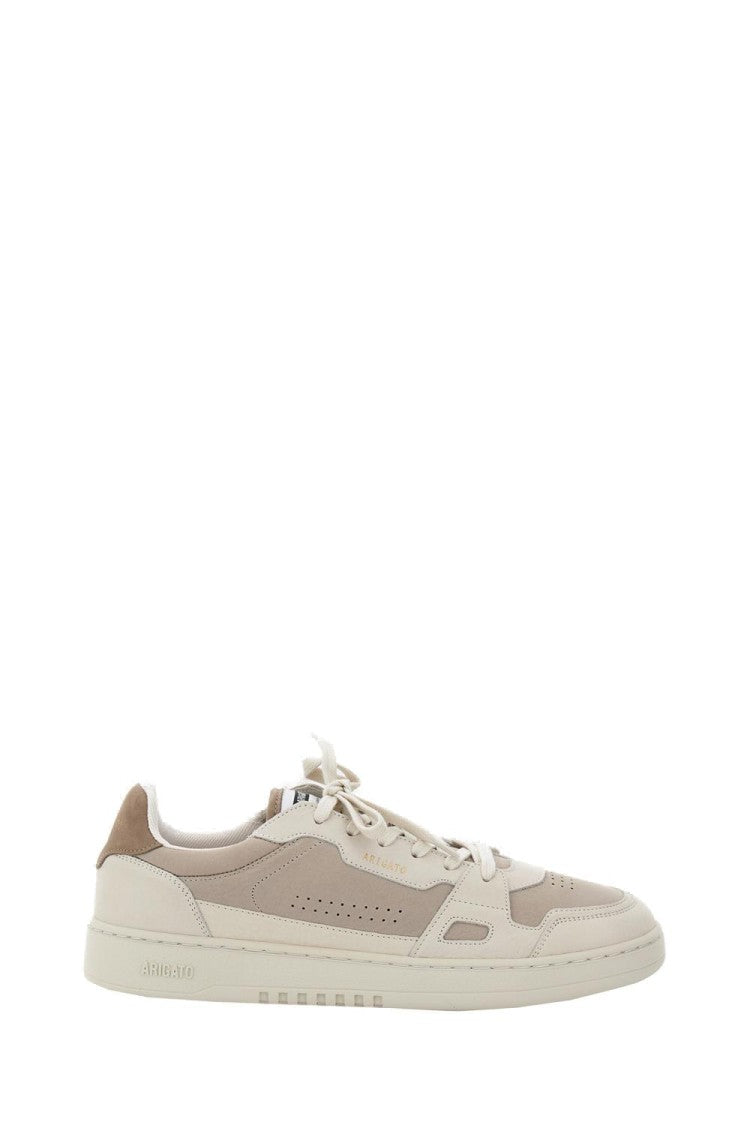 Axel Arigato Beige Leather Sneakers