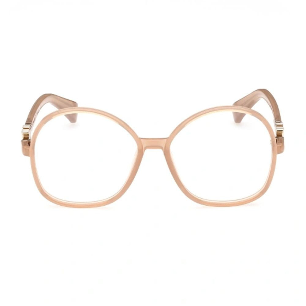 Max Mara Mm5100 Oversized Round Acetate Glasses
