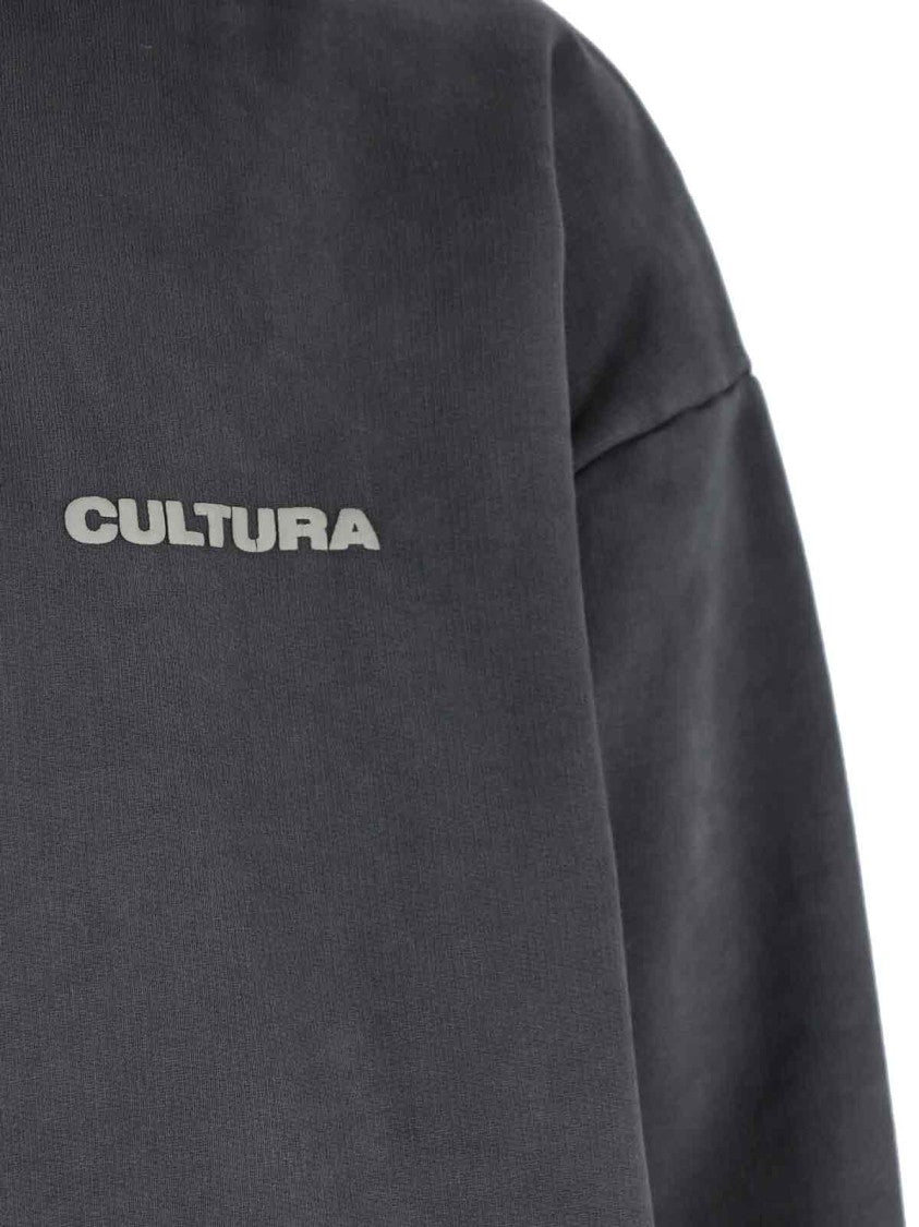 Cultura Classic Grey Hoodie With Timeless Appeal