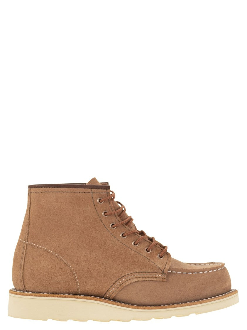 Red Wing Classic Moc - Suede Ankle Boot