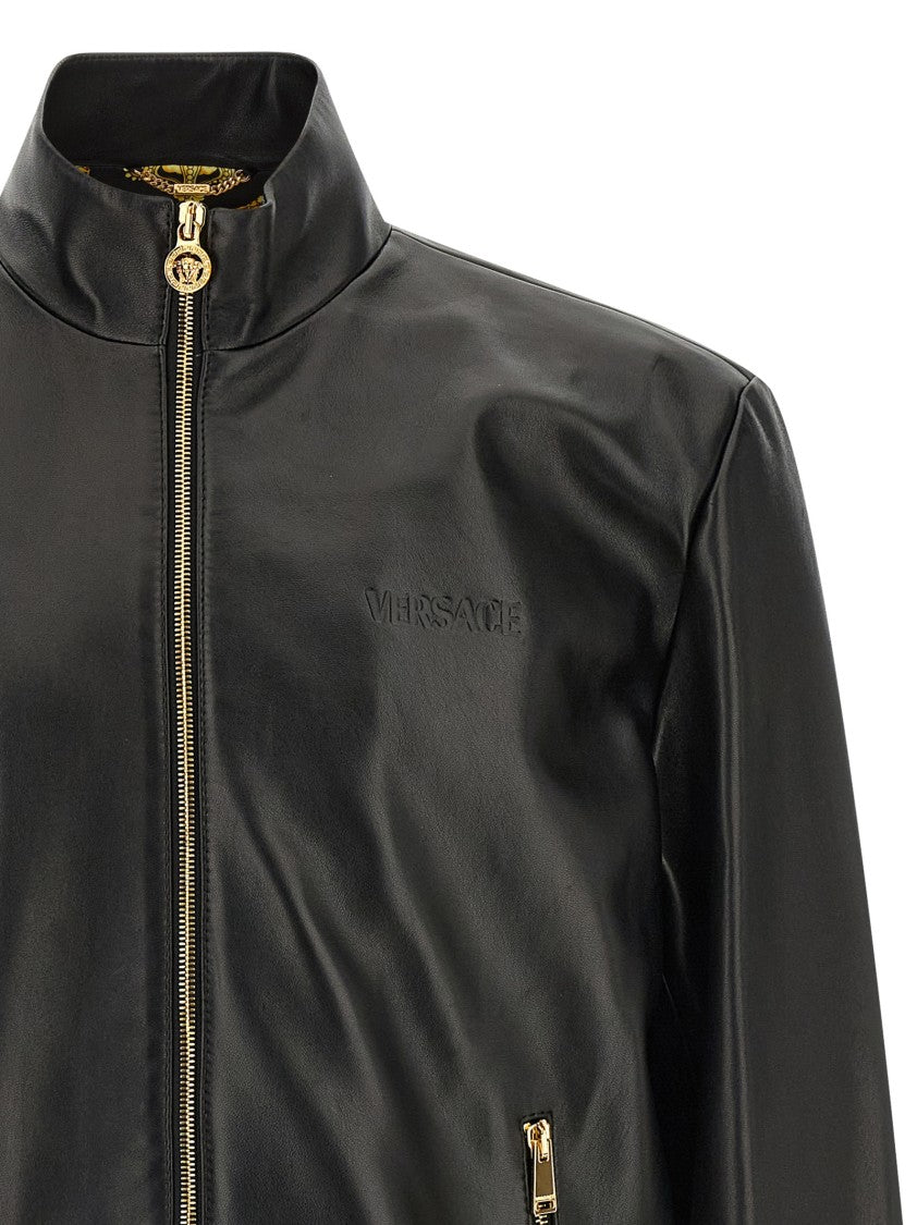 Versace Plongé Nappa Jacket