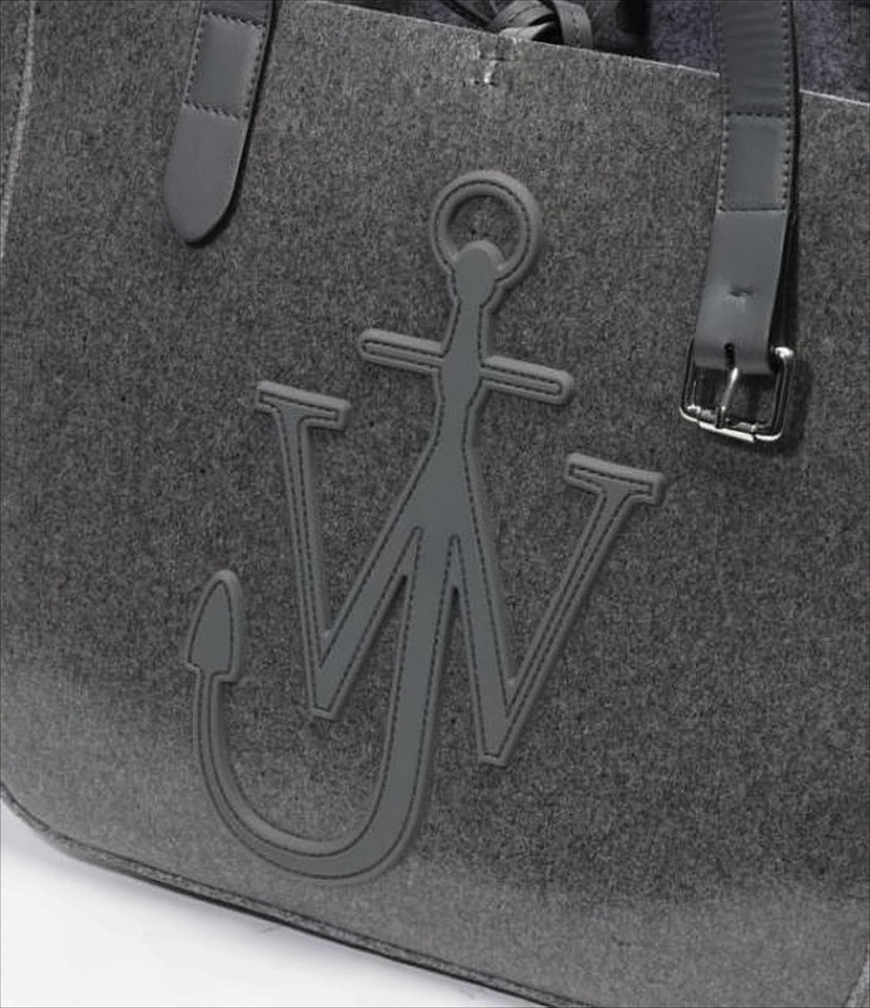 J. W. Anderson Structured Tote Bag With Embossed Anchor Logo