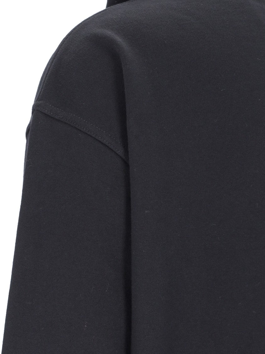 Maison Margiela Logo Hoodie – Black