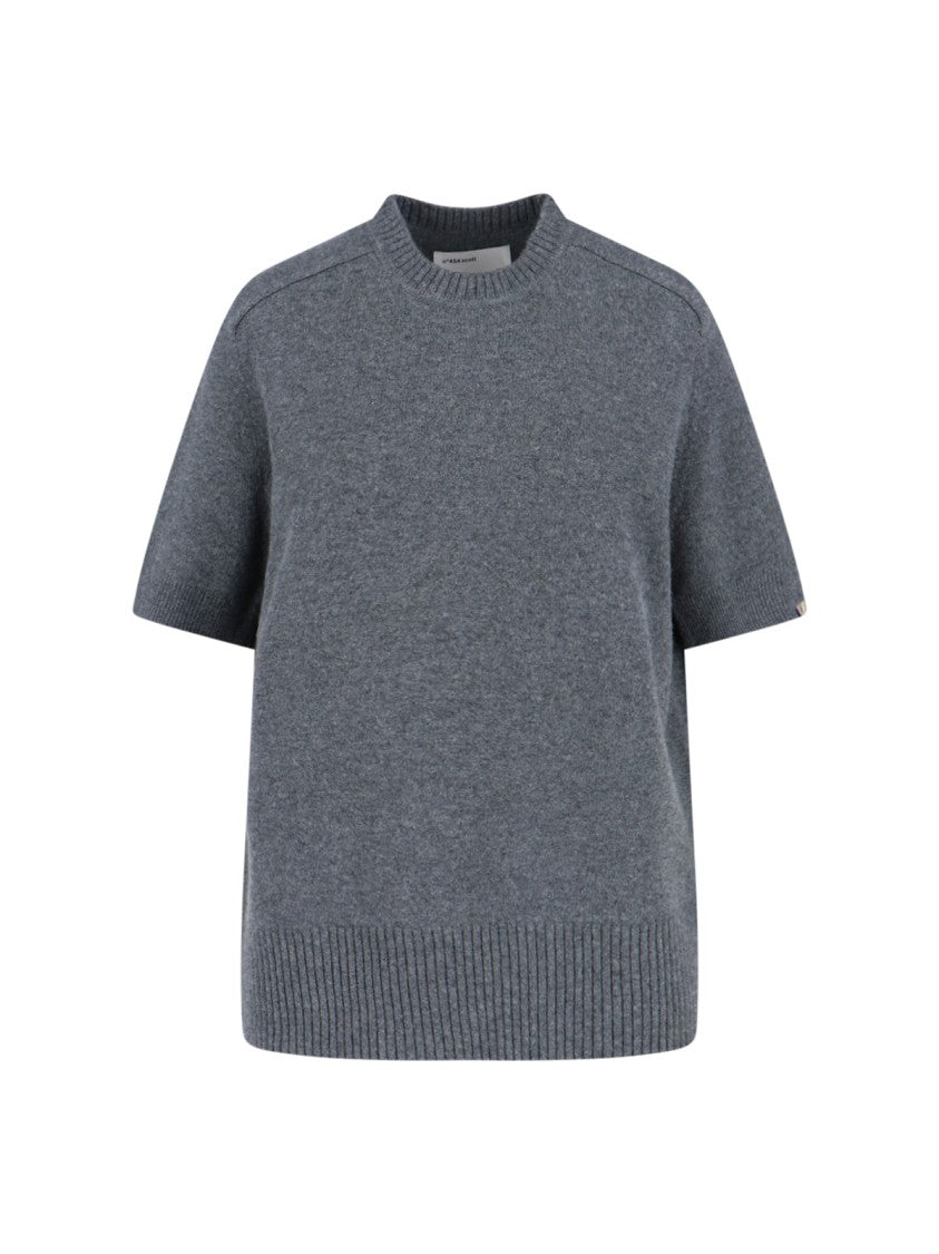 Extreme Cashmere 'N454 Scott' Sweater – Grey