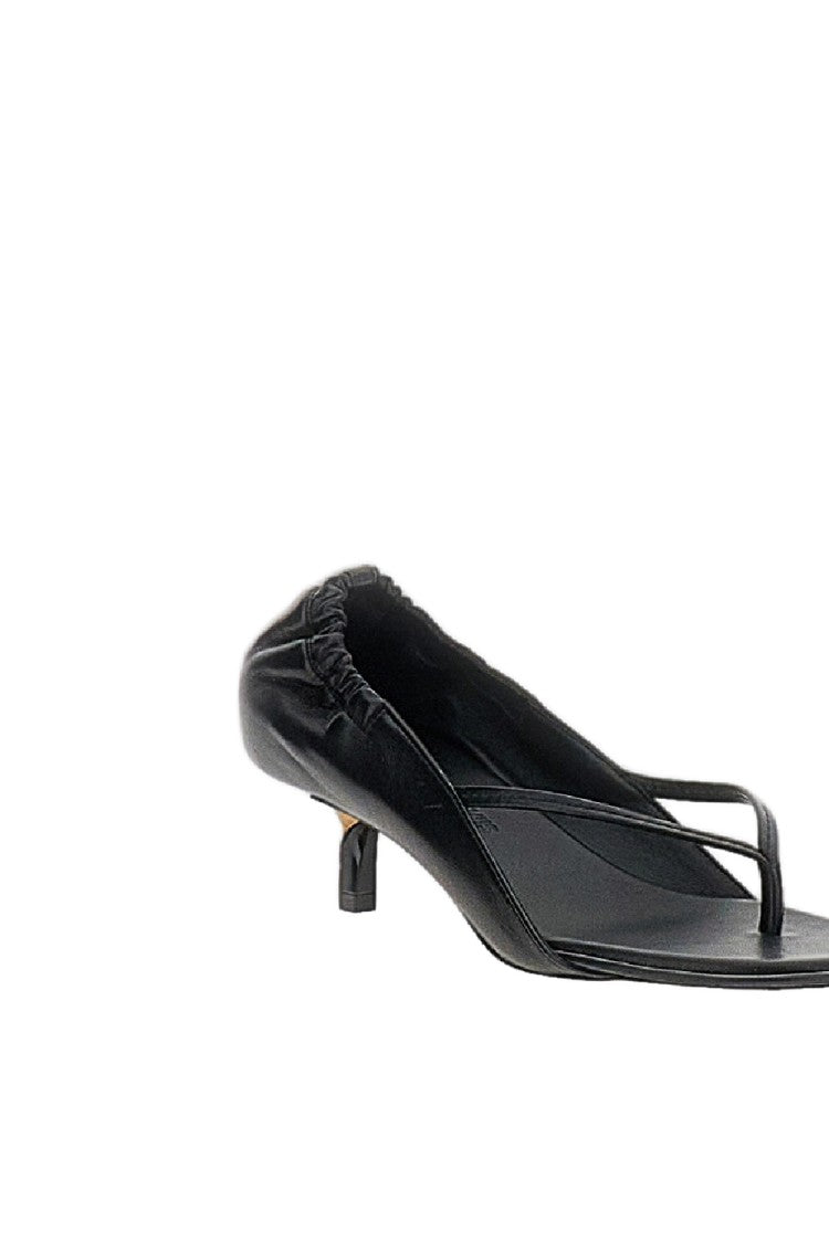 Jacquemus Black Nu-Pieds B Thong Sandals