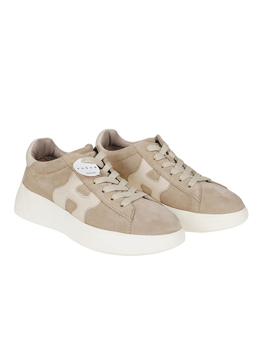 Hogan Rebel H562 Calf Leather Sneakers