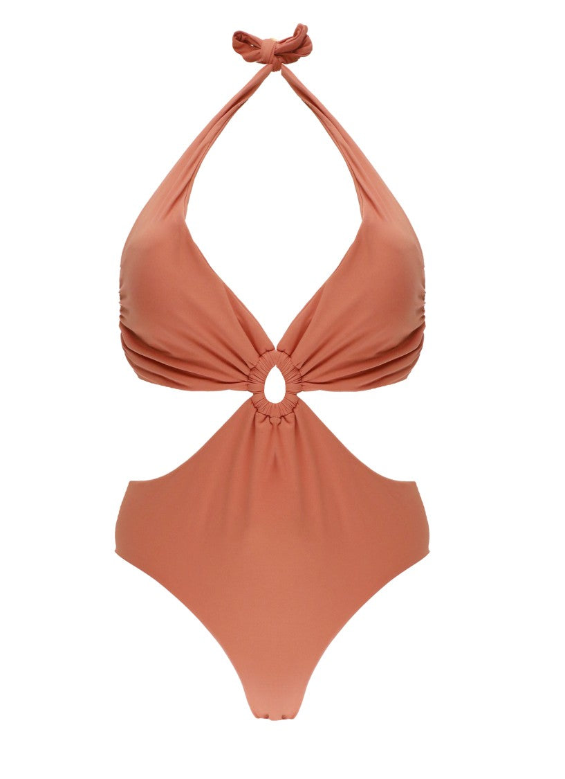 Fisico Orange Fisico Swimsuit