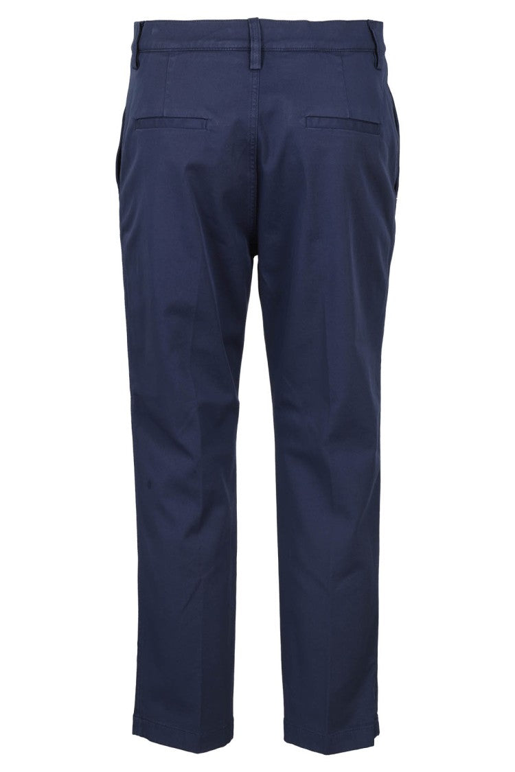 Re-Hash Diana Midnight Blue Tailored Trousers With Classic Details