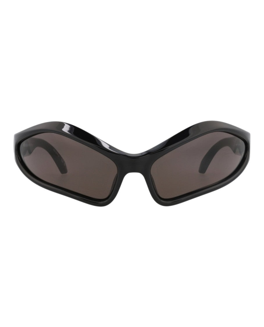 Balenciaga Shield-Frame Bio Injection Sunglasses