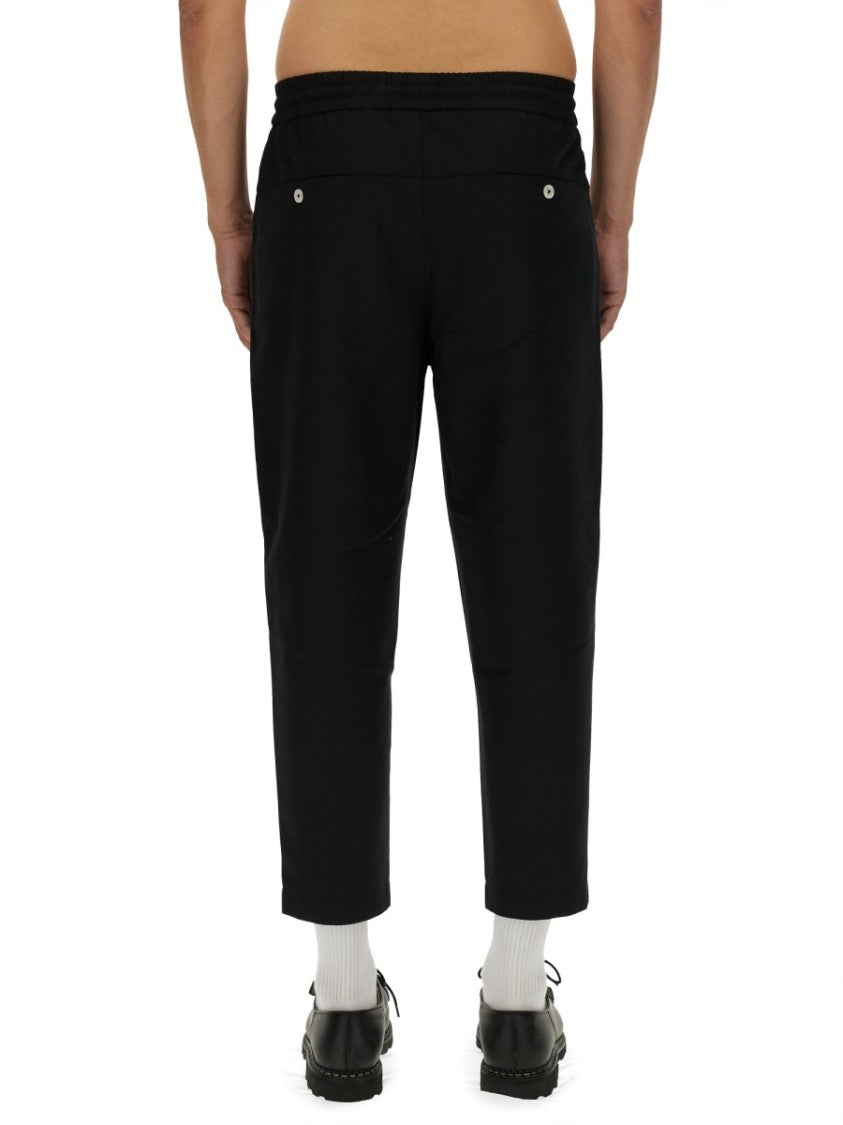 Drôle De Monsieur Relaxed Fit Cropped Pants