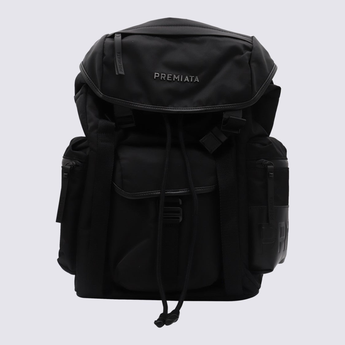 Premiata Nylon Backpack With Adjustable Straps