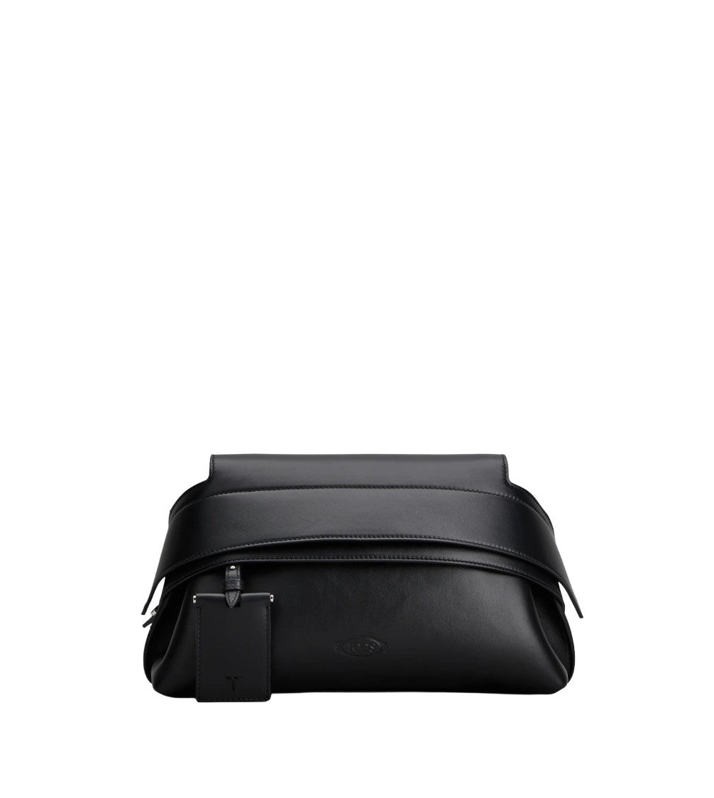 Tod's Black Wav Pouch Mini Bag