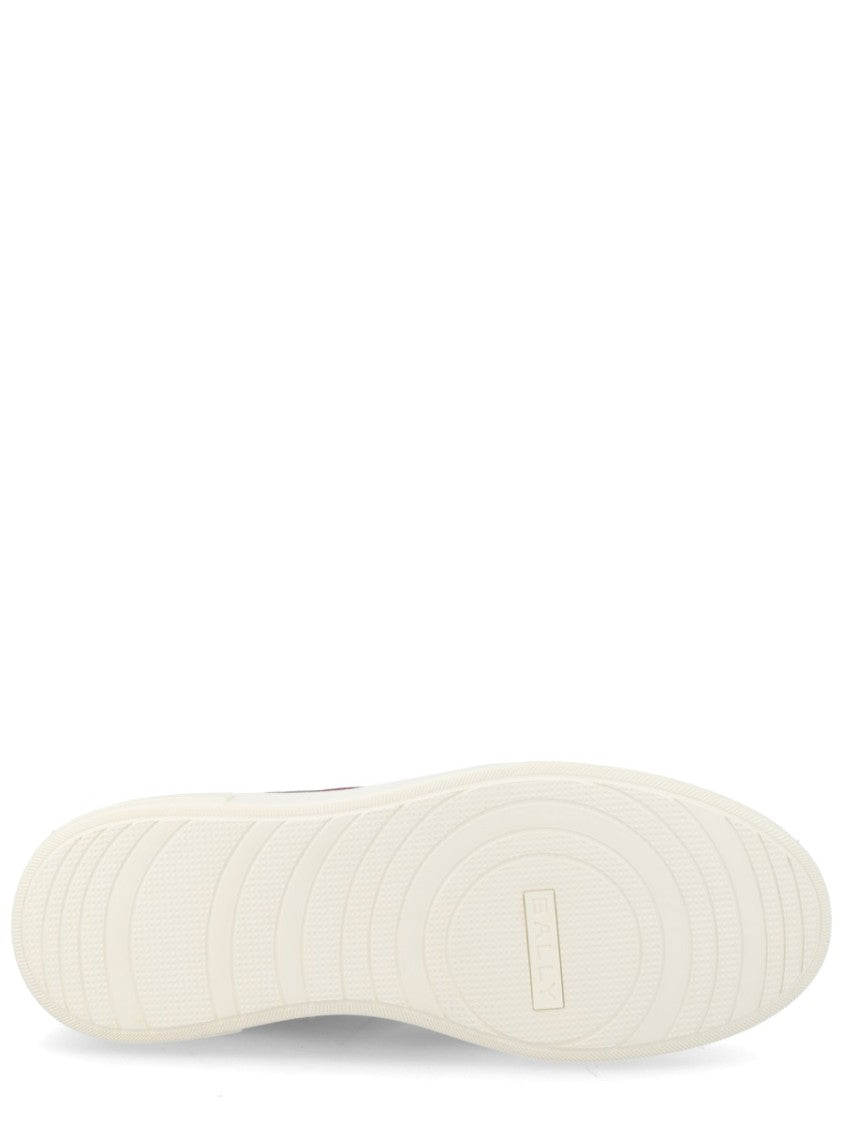 Bally Deep Navy Lift Low-Top Sneakers