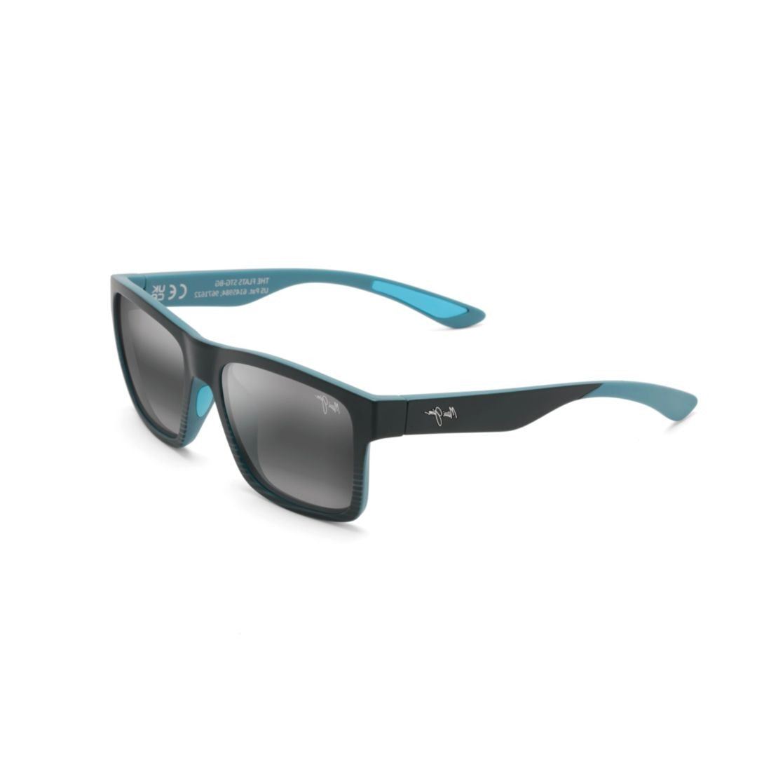 Maui Jim Mj0897s Textured Side Gradient Rectangular Sunglasses