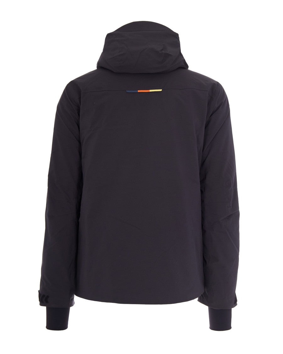 K-Way Sci Structured Waterproof Casual Jacket With Hood