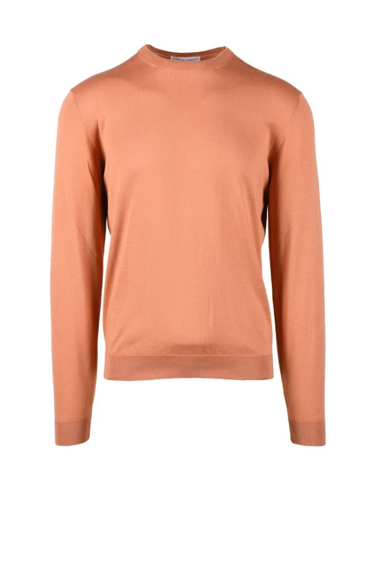 Filippo De Laurentiis Cotton Sweater - Brown