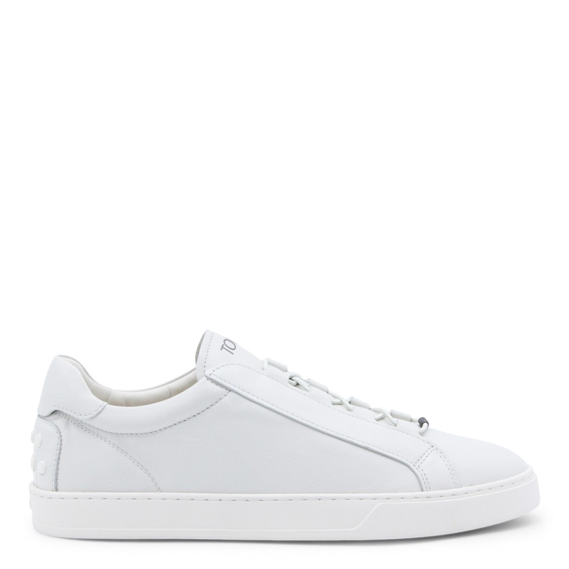 Tod's Low-Top Sneakers With Smooth Finish And Streamlined Shape