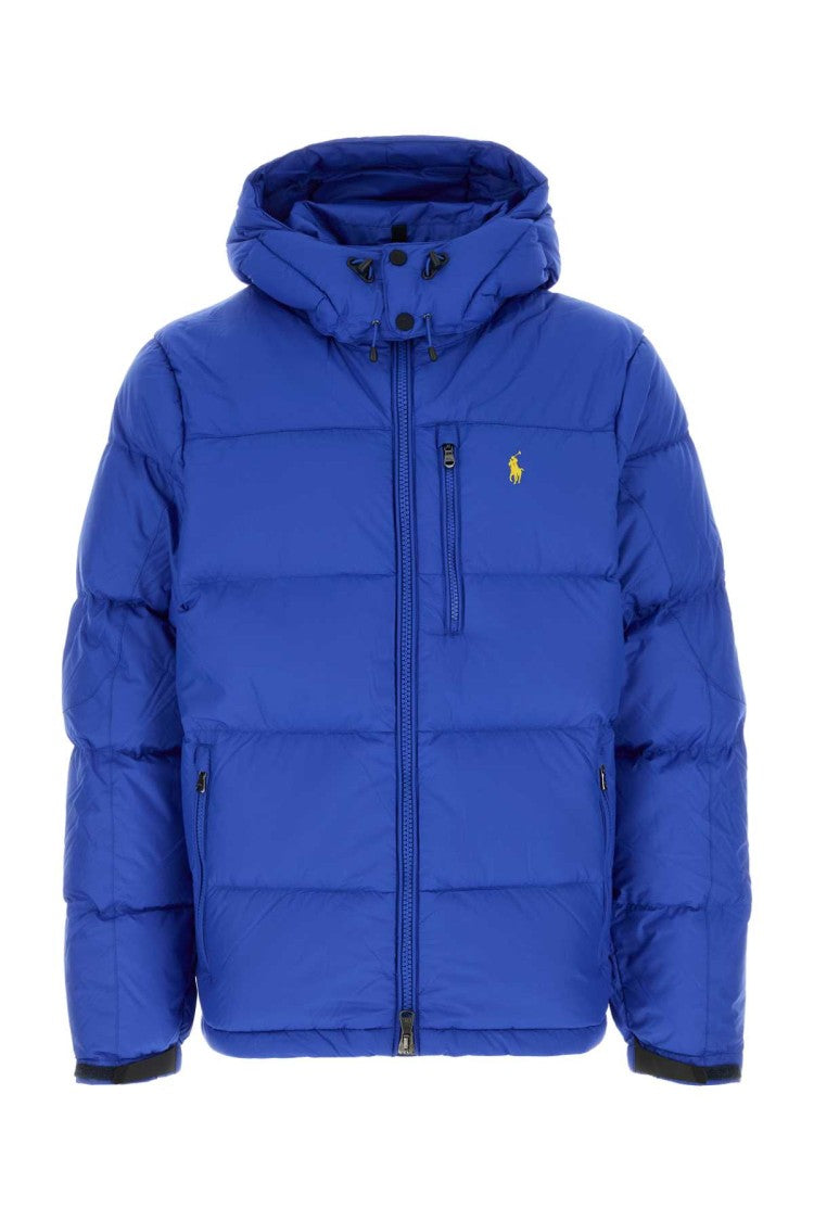 Polo Ralph Lauren Blue Polyester Down Jacket