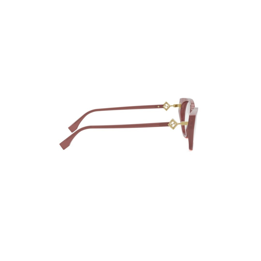 Fendi Fe50099i Cat-Eye Frame Acetate Sunglasses