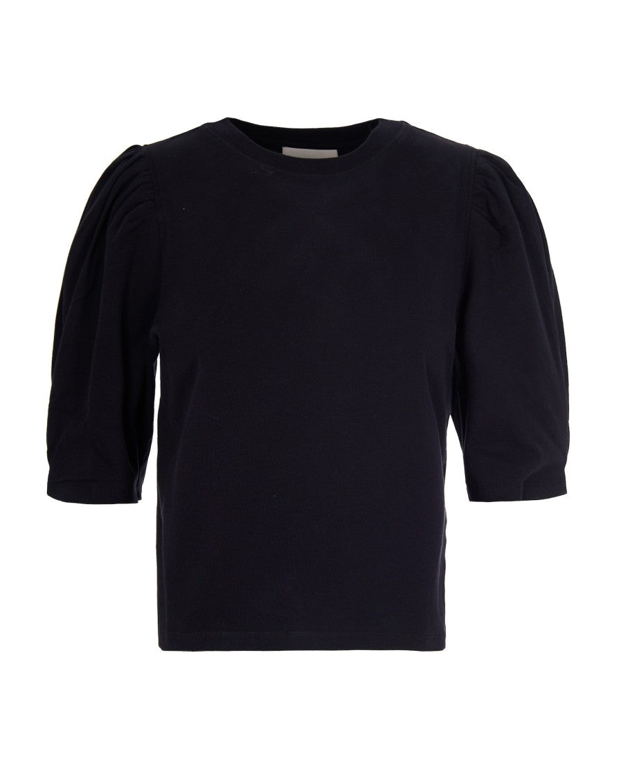 Isabel Marant Voluminous Sleeve Crewneck T-Shirt