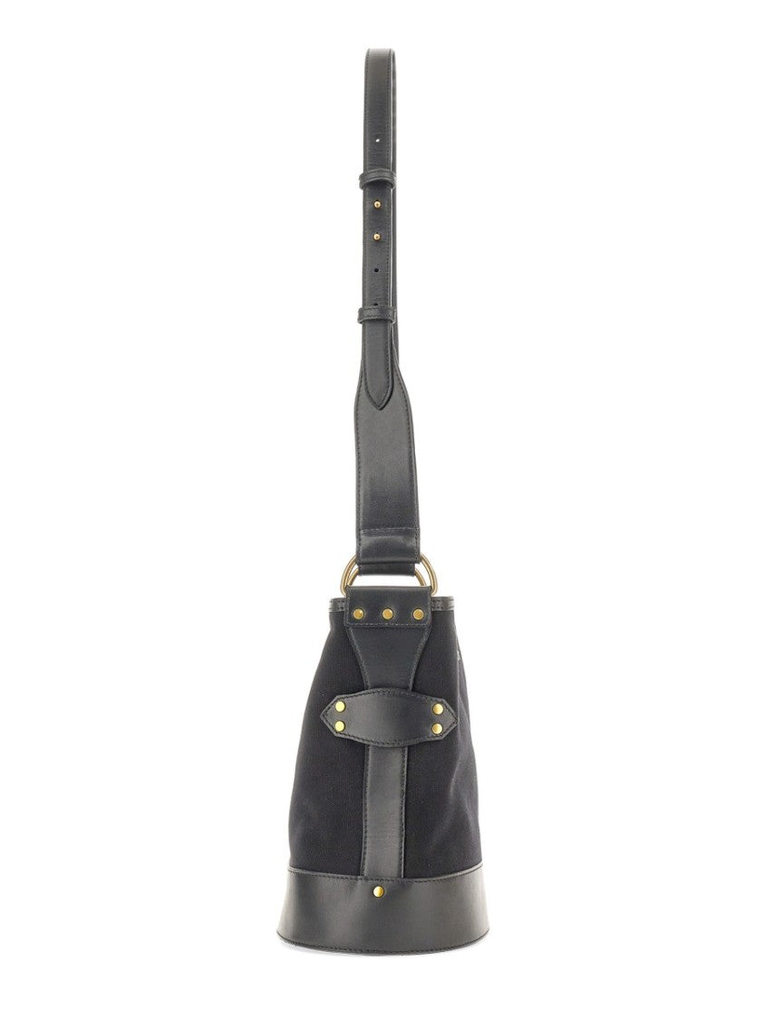 Isabel Marant Bayia Bucket Shoulder Bag