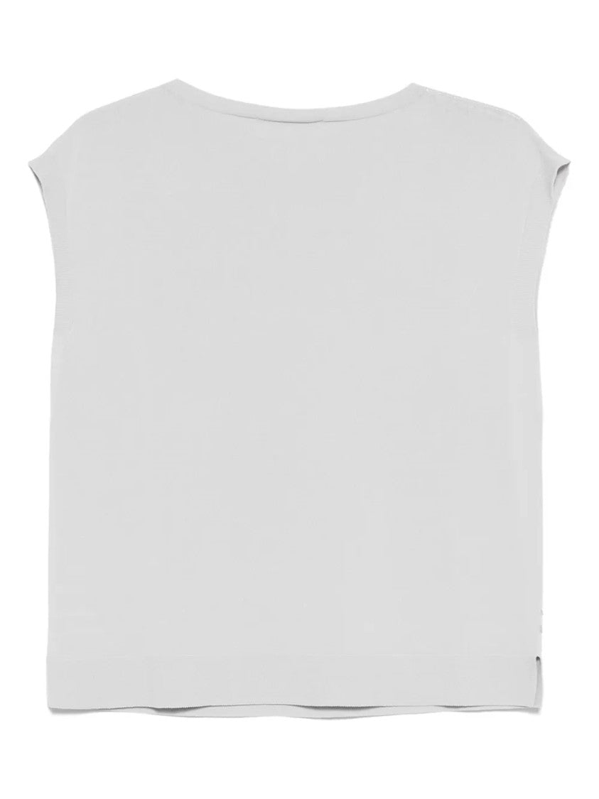D. Exterior Refined Knit Classic Silhouette Sweater
