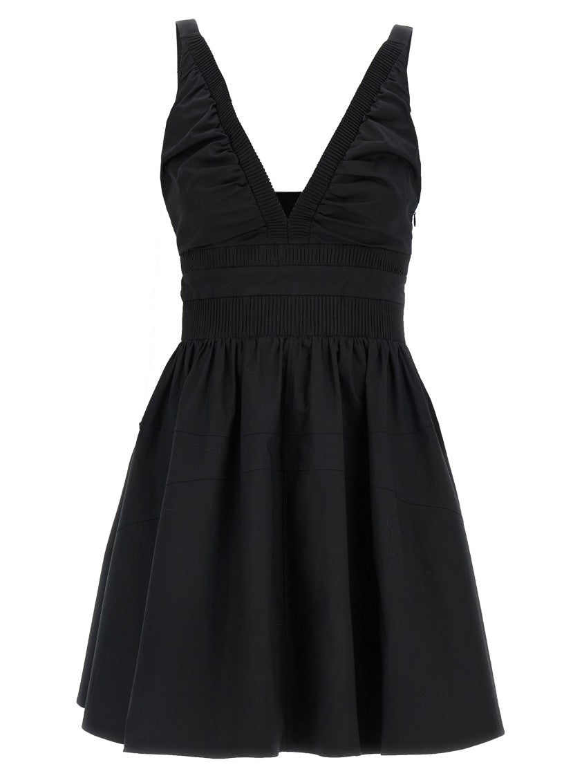 Giovanni Bedin Ribbed Detail Dress