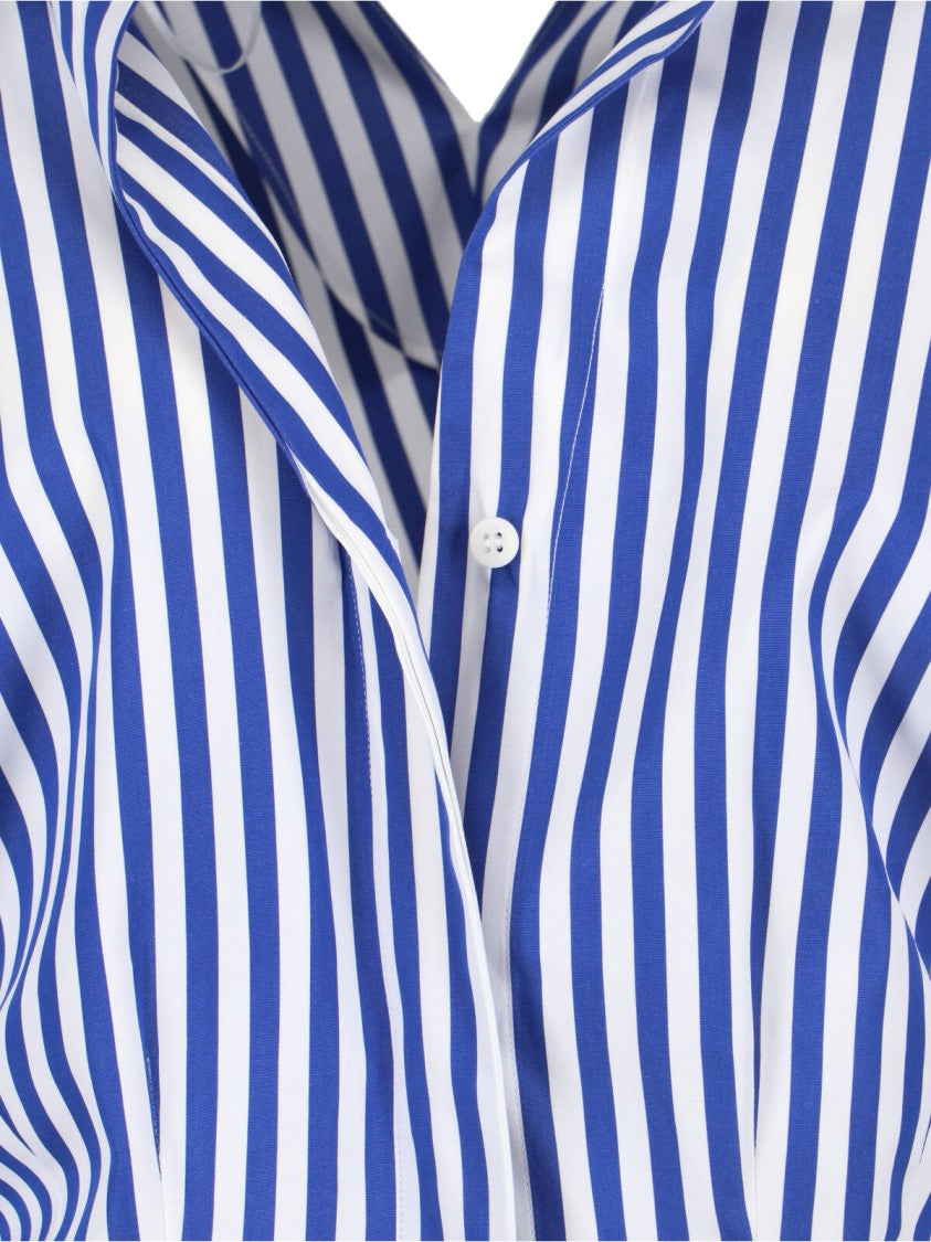 Givenchy Cotton Poplin Shirt – Blue