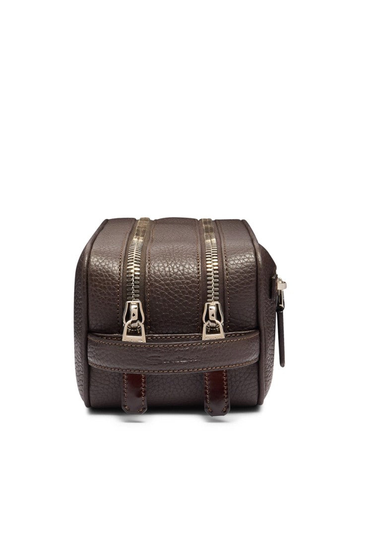 Santoni Beauty In Pelle Martellata