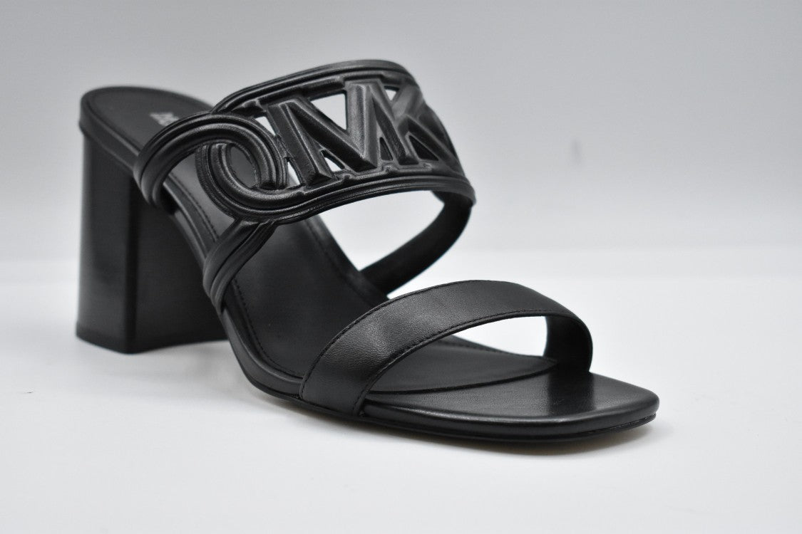 Michael Kors Block Heel Mules With Signature Detail And Fit